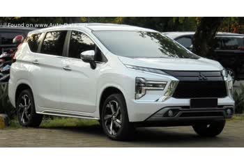 Full specifications and technical details 2021 Mitsubishi Xpander (facelift 2021) 1.5 MIVEC (105 Hp)