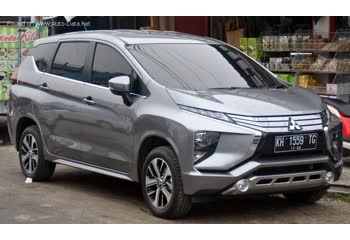 المواصفات والتفاصيل التقنية الكاملة 2017 Mitsubishi Xpander 1.5 MIVEC (105 Hp) Automatic