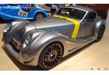 2015 Morgan Aero 8 (facelift 2015) 4.8 V8 (367 Hp) Automatic thumb image