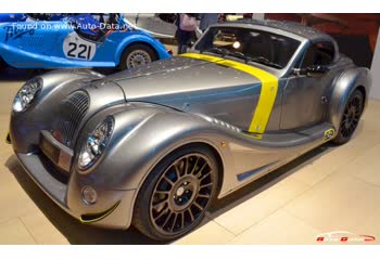 2015 Morgan Aero 8 (facelift 2015) 4.8 V8 (367 Hp) thumb image