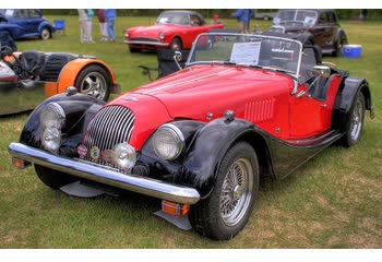 المواصفات والتفاصيل التقنية الكاملة 1990 Morgan Plus 8 3.9 (190 Hp)