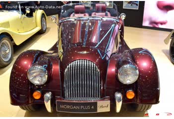 2005 Morgan Plus 4 (2005) 2.0 (154 Hp) thumb image