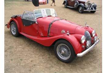 morgan Plus 4