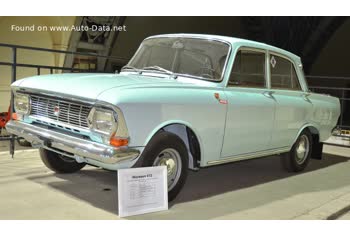 1967 Moskvich 412 1.5 (75 Hp) thumb image