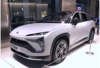 2019 NIO ES6 I 100 kWh (435 Hp) 4WD Electric thumb image