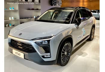 2018 NIO ES8 I 84 kWh (653 Hp) 4WD Electric thumb image