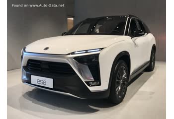 NIO ES8 I (facelift 2020)