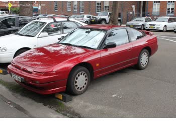 المواصفات والتفاصيل التقنية الكاملة 1988 Nissan 200 SX (S13) 1.8 Turbo (169 Hp)