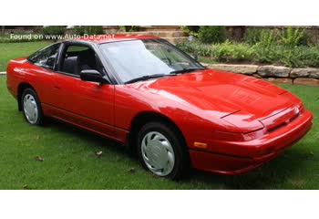 المواصفات والتفاصيل التقنية الكاملة 1989 Nissan 240SX Fastback (S13) 2.4 (134 Hp)