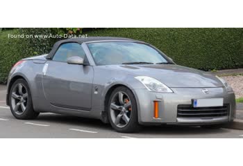 2007 Nissan 350Z Roadster (Z33, facelift 2007) 3.5i V6 24V (300 Hp) thumb image