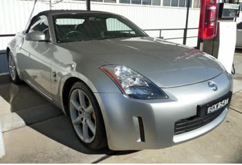 Infiniti 350Z Roadster (Z33)