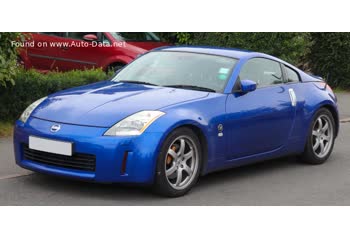 المواصفات والتفاصيل التقنية الكاملة 2003 Nissan 350Z (Z33) 3.5 i V6 24V (283 Hp)