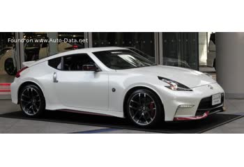 المواصفات والتفاصيل التقنية الكاملة 2017 Nissan 370Z Coupe (facelift 2017) Nismo 3.7 V6 (350 Hp) (USA)