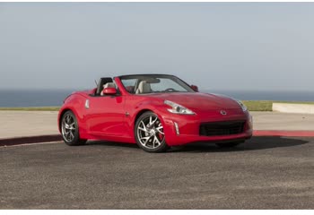 2012 Nissan 370Z Roadster (facelift 2012) 3.7 V6 (328 Hp) thumb image