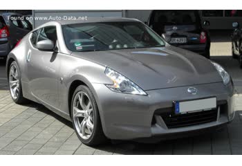 2008 Nissan 370Z 3.7 (328 Hp) Automatic thumb image