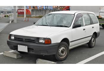 Full specifications and technical details 1990 Nissan AD Y10 2.0d (76 Hp) Automatic