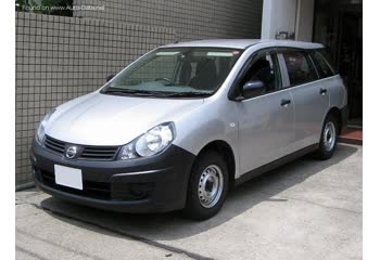 المواصفات والتفاصيل التقنية الكاملة 2006 Nissan AD Y12 1.2 i (90 Hp) Automatic