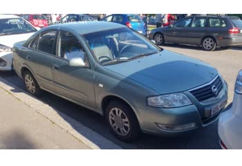 2006 Nissan Almera Classic (B10) 1.6 i 16V (107 Hp) Automatic thumb image