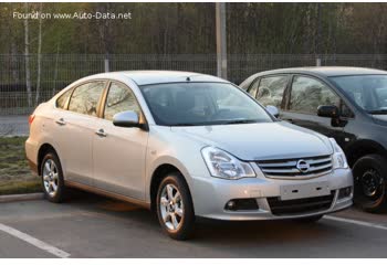 2012 Nissan Almera (G11) 1.6 (102 Hp) Automatic thumb image