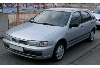 1996 Nissan Almera I Hatchback (N15) 2.0 GTi (143 Hp) thumb image