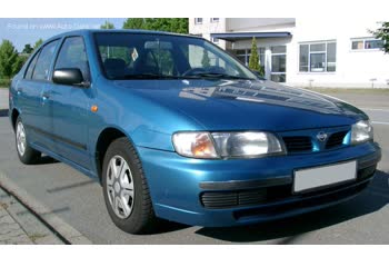 المواصفات والتفاصيل التقنية الكاملة 1995 Nissan Almera I (N15) 2.0 D (75 Hp)