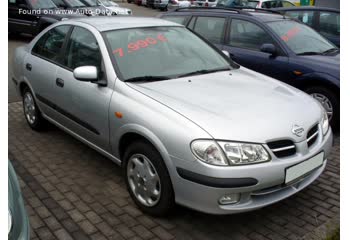 2002 Nissan Almera II (N16) 1.8 16V (116 Hp) Automatic thumb image