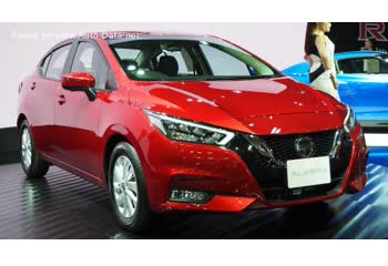 2019 Nissan Almera IV (N18) 1.0 Turbo (100 Hp) CVT thumb image