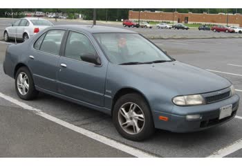 المواصفات والتفاصيل التقنية الكاملة 1993 Nissan Altima I 2.4i (150 Hp)