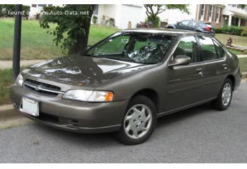 المواصفات والتفاصيل التقنية الكاملة 1998 Nissan Altima II 2.4 16V (152 Hp)