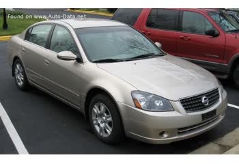 2002 Nissan Altima III 2.5 i 16V (175 Hp) thumb image