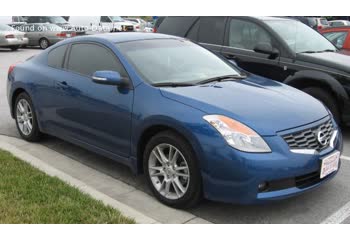 المواصفات والتفاصيل التقنية الكاملة 2007 Nissan Altima IV Coupe 3.5 V6 (270 Hp)