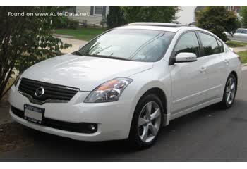 المواصفات والتفاصيل التقنية الكاملة 2007 Nissan Altima IV 2.5 (177 Hp)