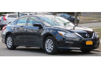 المواصفات والتفاصيل التقنية الكاملة 2016 Nissan Altima V (facelift 2016) 2.5 (182 Hp) CVT