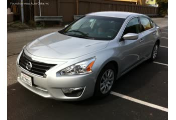 المواصفات والتفاصيل التقنية الكاملة 2012 Nissan Altima V 3.5 (270 Hp) CVT