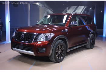 2016 Nissan Armada II (Y62) 5.6 V8 (390 Hp) 4x4 Automatic thumb image