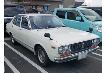 Full specifications and technical details 1976 Nissan Bluebird (810) 1.8 (88 Hp)