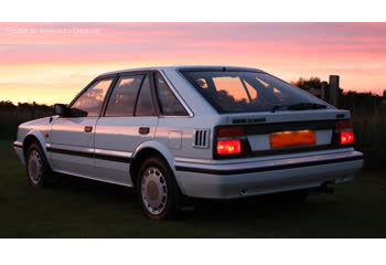 Full specifications and technical details 1989 Nissan Bluebird Hatchback (T72,T12) 1.8 i 16V (FRLT72) (129 Hp)