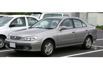 2002 Nissan Bluebird Sylphy I 1.6i (118 Hp) Automatic thumb image