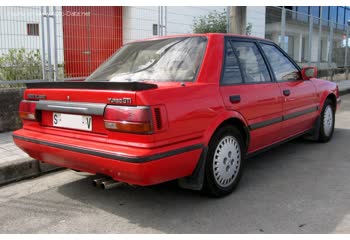 Full specifications and technical details 1986 Nissan Bluebird (T72 ,T12) 2.0 D (SLT72,T12) (67 Hp)