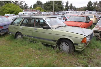 1980 Nissan Bluebird Traveller (W910) 2.0 D (60 Hp) thumb image