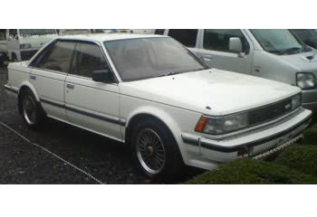 Full specifications and technical details 1983 Nissan Bluebird (U11) 1.8 (90 Hp)