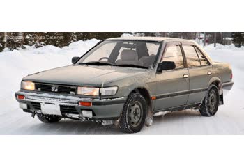 Full specifications and technical details 1987 Nissan Bluebird (U12) 1.8i (88 Hp) Automatic