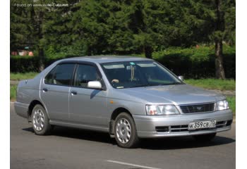 1997 Nissan Bluebird (U14) 2.0i (145 Hp) CVT thumb image