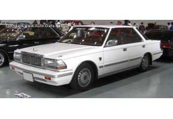 المواصفات والتفاصيل التقنية الكاملة 1983 Nissan Cedric (Y30) 2.0 V6 Turbo (210 Hp)