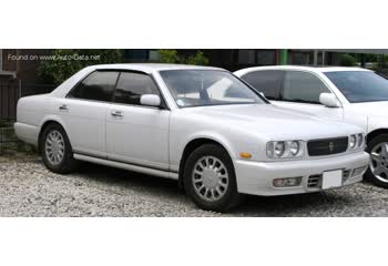 المواصفات والتفاصيل التقنية الكاملة 1993 Nissan Cedric (Y32) 2.8d (100 Hp) Automatic