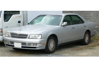 المواصفات والتفاصيل التقنية الكاملة 1996 Nissan Cedric (Y33) 2.0i V6 (125 Hp) Automatic