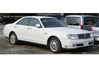 2002 Nissan Cedric (Y34) 2.5T (250 Hp) 4x4 Automatic thumb image