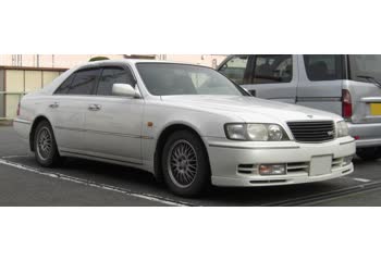 المواصفات والتفاصيل التقنية الكاملة 1996 Nissan Cima (FY33) 4.1 i V8 32V (270 Hp)