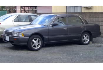 المواصفات والتفاصيل التقنية الكاملة 1994 Nissan Crew (K30) 2.0 i 12V (130 Hp)