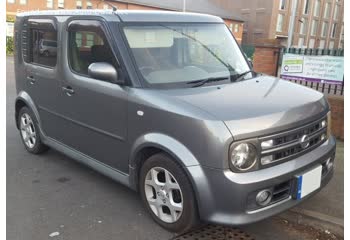 2002 Nissan Cube (Z11) 1.4 i (98 Hp) thumb image